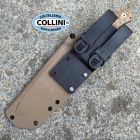 WanderTactical Wander Tactical - Uro Saw knife - Marble and Brown Micarta - coltello
