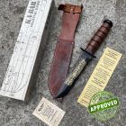 Approved Ka-Bar - D-Day WWII 50th Anniversary Knife - COLLEZIONE PRIVATA - 02-1