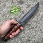 Approved Ka-Bar - D-Day WWII 50th Anniversary Knife - COLLEZIONE PRIVATA - 02-1