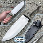FOX Knives Fox - Bushman Knife -  V-TOKU2 SanMai steel - Special Edition - CO-609