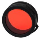 Nitecore - NFR65 - Filtro Rosso da 65mm per P30i, P35i, MH40PRO e MH40