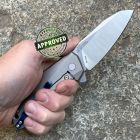 Zero Tolerance - Sinkevich knife Flipper Titanium - COLLEZIONE PRIVATA