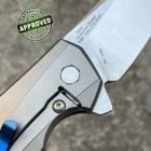 Zero Tolerance - Sinkevich knife Flipper Titanium - COLLEZIONE PRIVATA