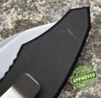 Approved Microtech - Kestrel Plain knife - 7/99 - COLLEZIONE PRIVATA - coltello
