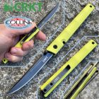 CRKT - CEO Bamboo Knife by Rogers - 7096YGK - coltello