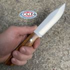 Fallkniven - Taiga Forester Knife - TF1 - SanMai CoS Steel - Desert Ir