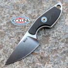 MKM - Mikro 1 Neck Knife by Vox - Black G10 - MK MR01-GBK - coltello d