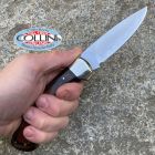 Carl Schlieper - Raro Folder damascus knife - vintage anni 80' - colte