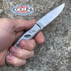 Carl Schlieper - Raro Gentleman folder knife in acciaio e madreperla -