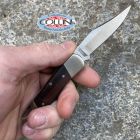 Carl Schlieper - Poket knife - legno - vintage anni 90' - coltello
