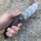 Zero Tolerance - Tigerstripe BlackWash Flipper Frame Lock Knife - Tita