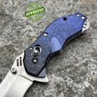 Approved Sog - Bluto Blue knife - BL-01 - COLLEZIONE PRIVATA - coltello