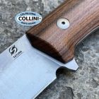 Saturn Knives SaturnKnives - Mimas Knife - Sleipner & Legno di Santos - coltello