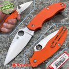 Approved Spyderco - UK Penknife - G10 Orange - C94GPOR - COLLEZIONE PRIVATA - c