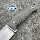 Lion Steel Lionsteel - M2M knife - M390 steel - Micarta Green - coltello