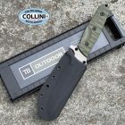 TB Outdoor - Maraudeur tactical knife in G10 Green - 11060037 - coltel