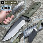 TB Outdoor - Maraudeur tactical knife in G10 Green - 11060037 - coltel