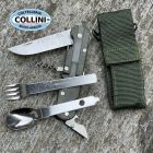 TB Outdoor - Le Bivouac multi tool green - 11060056 - coltello