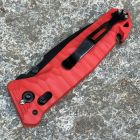 TB Outdoor - C.A.C. knife G10 Red - Esercito Francese - 11060046 - co