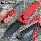 TB Outdoor - C.A.C. knife  G10 Red - Esercito Francese - 11060046 - co