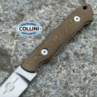 White River Knife and Tool White River Knife & Tool - Small Game knife - Micarta Brown - WRSG - c