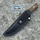 White River Knife and Tool White River Knife & Tool - Small Game knife - Micarta Brown - WRSG - c