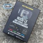 Nitecore - NU06 LE - Mini Signal Headlamp - Ricaricabile USB - Torcia