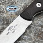 White River Knife and Tool White River Knife & Tool - Small Game knife - Micarta Black - WRSG - c
