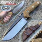 WanderTactical Wander Tactical - Uro knife - Dual Tone & Brown Micarta - coltello cus