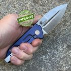 Extrema Ratio ExtremaRatio - Frame Rock Titan Knife - Blue Satin - COLLEZIONE PRIVAT