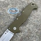 Cold Steel - SR1 Tanto Point knife - S35VN - 62LA OD Green G10 - colte