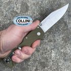 Cold Steel - SR1 Clip Point knife - S35VN - 62L OD Green G10 - coltell