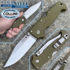 Cold Steel - SR1 Clip Point knife - S35VN - 62L OD Green G10 - coltell