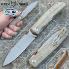 FOX Knives Fox - Terzuola The Sicilian - Liner Lock Micarta - FX-525MI - coltello