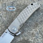 MKM - Maximo Flipper Knife Design by Bob Terzuola - Titanio - MK-MM-T
