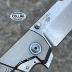 MKM - Maximo Flipper Knife Design by Bob Terzuola - Titanio - MK-MM-T