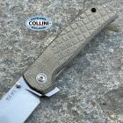 MKM - Maximo Flipper Knife Design by Bob Terzuola - Micarta Verde - MK