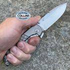 MKM - Maximo Flipper Knife Design by Bob Terzuola - Micarta Verde - MK
