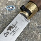 Antonini knives - Old Bear knife in Damasco SanMai VG10 a 67 layers -