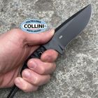 Pohl Force - Compact Two BK TiNi knife - D2 steel - 6032 - coltello