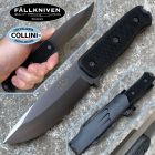 Fallkniven - F1xB Utility Knife - Elmax Steel - Tungsten Carbide Finis