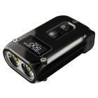 Nitecore - TINI2 SS Stainless Steel - Portachiavi Ricaricabile USB - 5