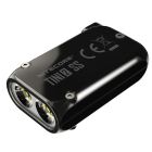 Nitecore - TINI2 SS Stainless Steel - Portachiavi Ricaricabile USB - 5