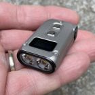 Nitecore - TINI2 Ti Titanium - Portachiavi Ricaricabile USB - 500 lume