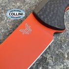 Benchmade - Meatcrafter - Orange Blade and Carbon Fiber - 15500OR-2 -