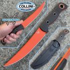 Benchmade - Meatcrafter - Orange Blade and Carbon Fiber - 15500OR-2 -