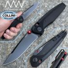 Acta Non Verba - A200 Knife - Black DLC Sleipner - Black G-10 - coltel