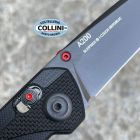 Acta Non Verba - A200 Knife - Black DLC Sleipner - Black G-10 - coltel