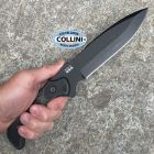 Tops Knives Tops - Mission Team 21 Fixed Knife - 1095 - MT-21 - coltello