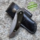 Approved MC Thiers - AX1 Vintage Knife - Green Stamina Wood - COLLEZIONE PRIVAT
